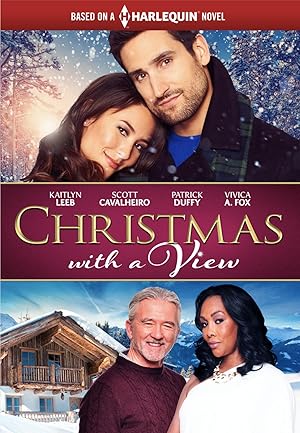 Movie poster for "Christmas with a View"